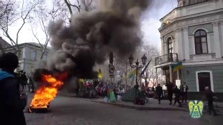 3й день протестов у прокуратуры Одессы