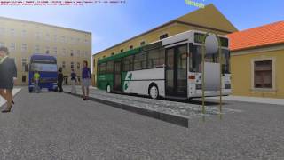 OMSI 2 Mercedes-Benz O405 line 406 Bratřejov - Vizovice / line 405 Vizovice - Pozděchov
