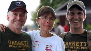Meeting Nugget Noggin & Aquachigger || Metal Detecting Canada