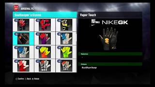 Gloves vapour touch by ughly thing PES 2017