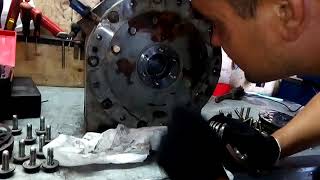 Разборка компрессора 05к от Carrier Maxima 1300