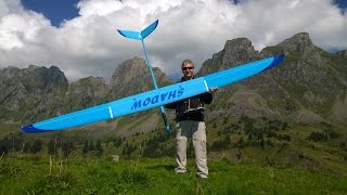Auf dem Stelli mit dem Shadow f3j