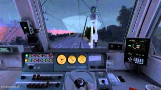 Trainz12 - С-Петербург Ладожский - пл. 5 км на ЭД4М-0038