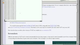 Download, compile and test VaST (in Russian)
