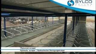 SCRAPER FOR COW FARM CLEANING