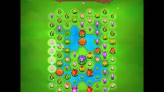 Blossom Blast Saga Level 173