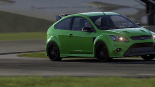 Forza 6: 2009 Ford Focus RS Top Gear Power Lap 1:27:749