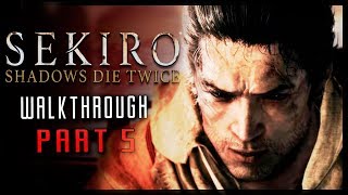 Sekiro Shadows Die Twice Stealth Walkthrough Part 5 Dragonrot Cure (Ps4 Pro Gameplay)