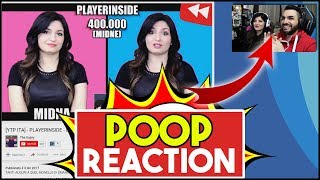 PLAYERINSIDE POOP: NUOVA REACTION ALLE YTP SU DI NOI!