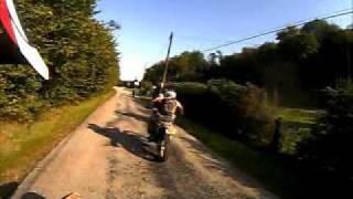 France KTM Green Laning Wheelie