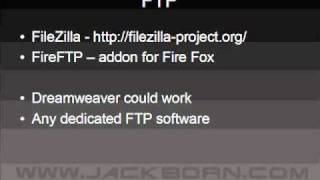 How To Build AJAX Web applications (part 1) - intro tools