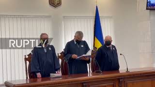 Ukraine: Court keeps Poroshenko's restrictive measures in force
