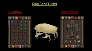 King Sand Crab AFKing Guide // High Level// AFK 70K+ XP/Hour