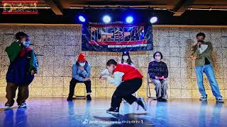 Nagi vs Shinba FINAL U9 THE REAL ALLSTYLE DANCE BATTLE 2022/2/13
