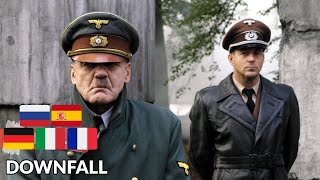 Downfall: Hitler Phone Scene - Hang the entire Luftwaffe leadership | Multilanguage | The Untergang