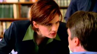 Castle 1x01 (pilot) clips