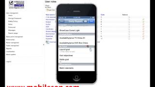 MobileSOP CRM - Mobile CRM for fieldforce
