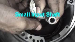 VW 01M Transmission
