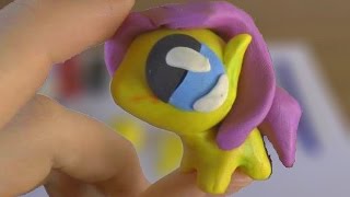 Лепим из Пластилина Мой Маленький Пони [My Little Pony]