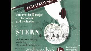 Tchaikovsky-Violin Concerto in D Major op. 35 (Complete)