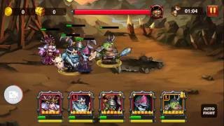 Heroes Charge. Outland Portal. Lord of Caves. Difficulty 9. 3***. Level 100