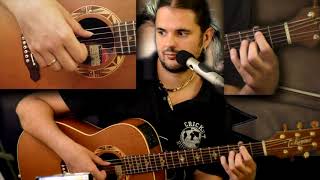 Sting  - Shape of my heart (не сложный вариант)