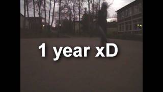 1 Year of Shufflin I IBD/JinJin's Time Line