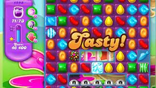 Candy Crush Soda Saga Level 1328 no boosters