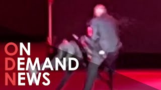 Dave Chappelle ATTACKED by Armed Man on Stage in LA