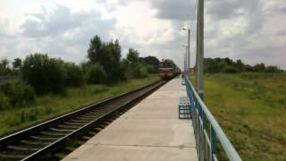 ТЭП60-0593 с поездом №372Л Черновцы-Могилёв.