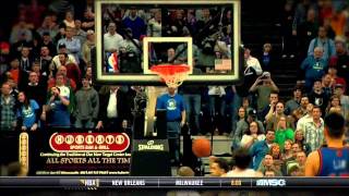 [HD] 02.15 Knicks vs. Kings PreGame (Jeremy Lin Highlights)