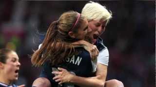 USWNT's Megan Rapinoe on new women's pro league