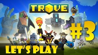 Играем в Trove - #3 Неоновый Ниндзя.