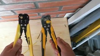 Съемник изоляции Rexant и Topex (стриппер)