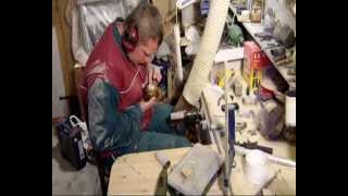 inflatable sanding drum Kirjes correct the defect in the flask надувная шарошка