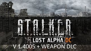Lost Alpha DC 1.4005+Weapon DLC #21 "Большие Болота и БД,большой мозг,ССП-10 для Шустрого"