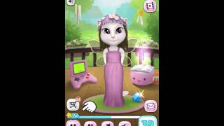 Talking angela на андроид + мод бесконечные деньги