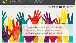 Yappadappadoo ICO İncelemesi - Yappadappadoo ICO Review(Turkish)