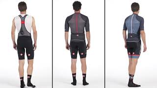 Castelli - Free Aero 4 Bib Shorts | Wiggle