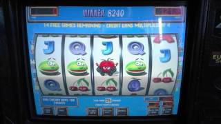 ATRONIC CASHLINE Crazy Fruits Bonus With Repeat