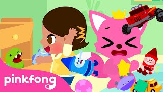Respetar y Cuidar las Cosas | Hábitos Saludables | Pinkfong Canciones Infantiles