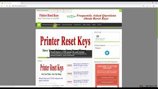 Reset Epson XP 440 Waste Ink Pad Counter