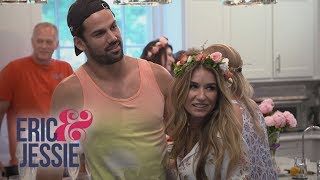 Does Eric Decker Miss Rubbing His Pregnant Wife's Belly? | Eric & Jessie | E!