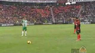 Craque Jadson comanda a goleada do Shakhtar