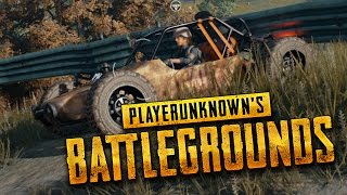 ПРЫЖКИ НА БАГГИ И РАССТРЕЛ БАНДИТОВ В ДОМЕ - PLAYERUNKNOWN'S BATTLEGROUNDS