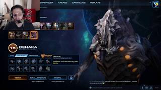 SC2 |Coop| Dehaka Level 15 | Los gehts! |GERMAN|