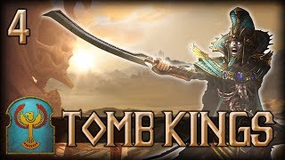 Wrestle For Supremacy! - Tomb Kings DLC EARLY ACCESS - Total War: WARHAMMER 2 - #4