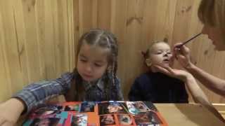 Монстр Хай Аквагрим Видио для детей Monster high Hello Ami