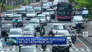 September 2022, Inflasi RI Nyaris Capai 6%