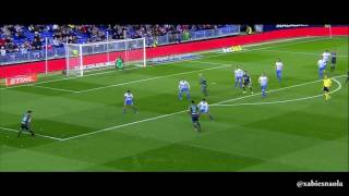 Willian José vs Málaga 1T (16/01/2017) - HD